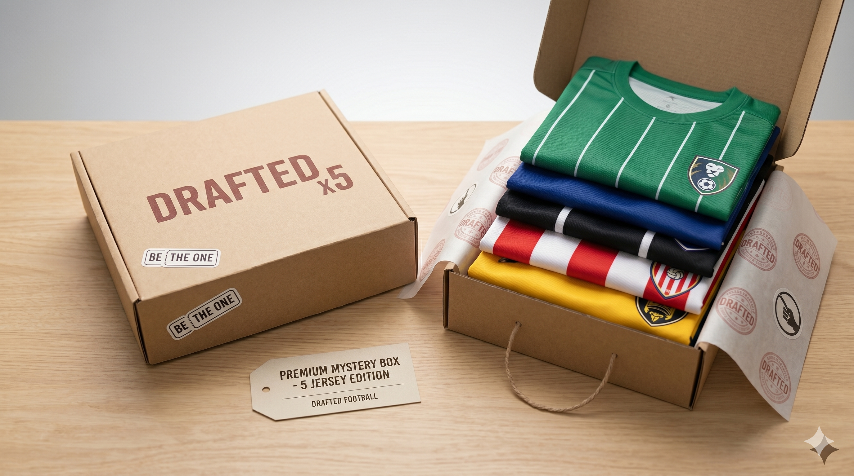 Mystery box 5-Pack Holy Grail