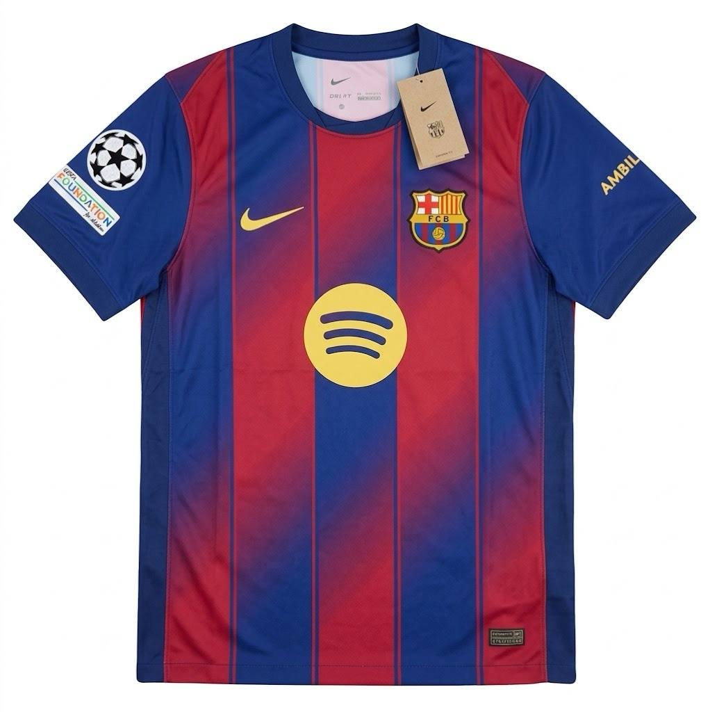 Playera de Barcelona Local