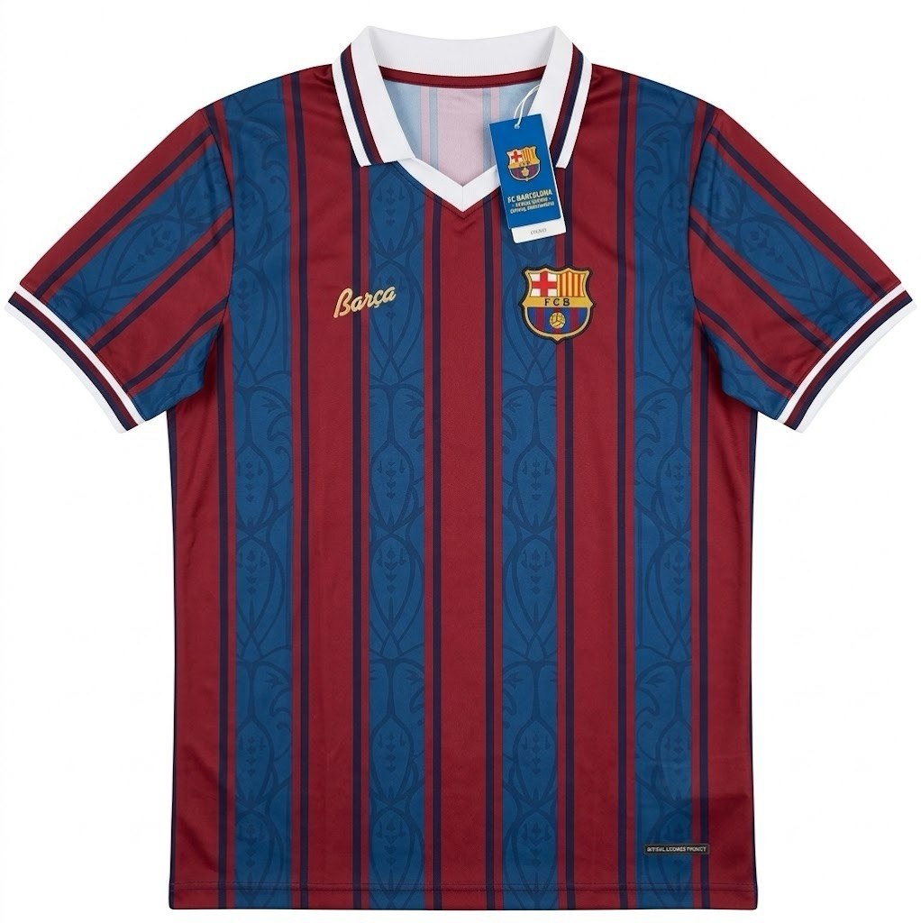 Playera de Barcelona Retro