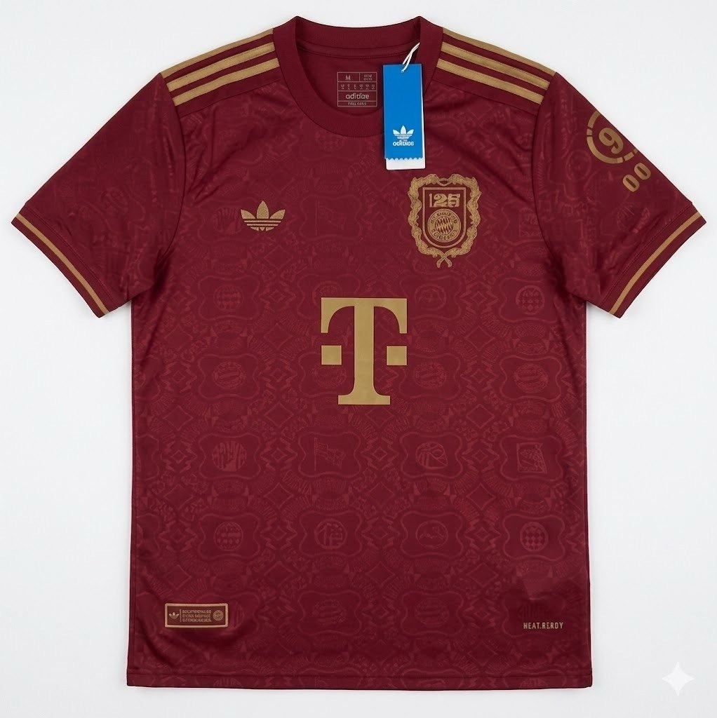 Playera de Bayern 125 Aniversario