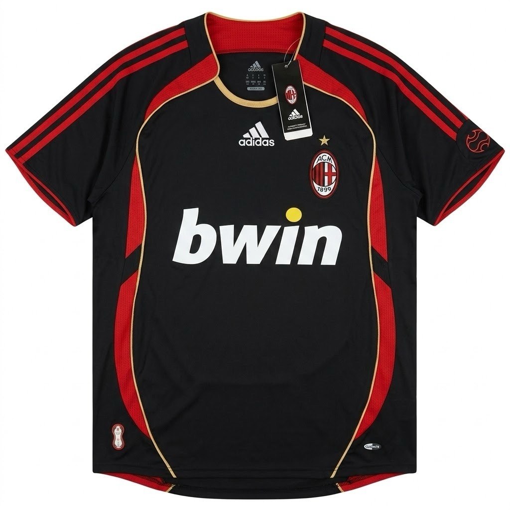 Playera de AC Millan 2006 visita